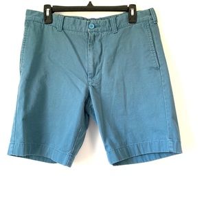 Men’s size 33 light blue J. Crew Shorts